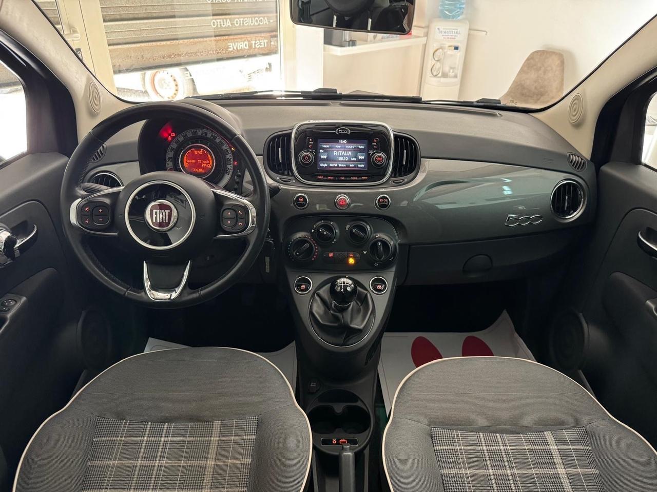 Fiat 500 1.2 Lounge/led/tetto/ritiro l’usato