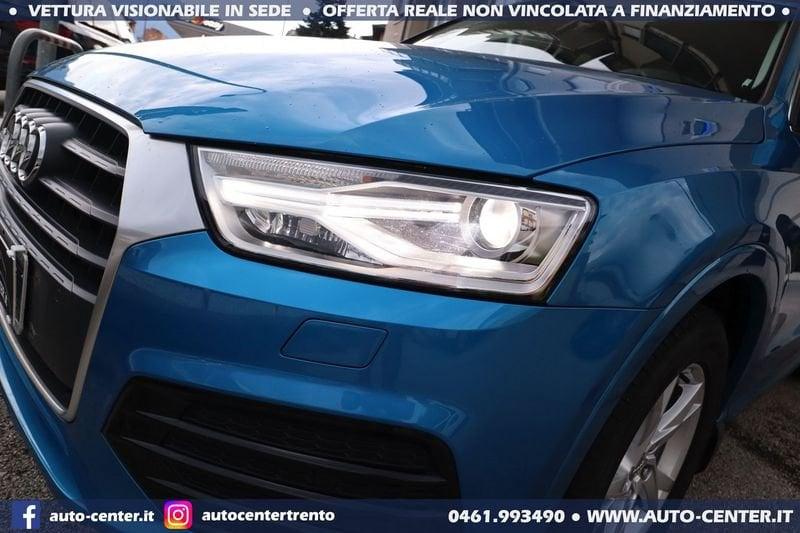 Audi Q3 2.0 TDI 150CV quattro Sport MANUALE