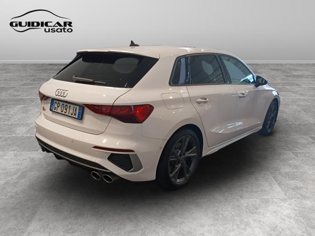 AUDI A3 IV 2020 Sportback - S3 Sportback 2.0 tfsi quattro s-tronic