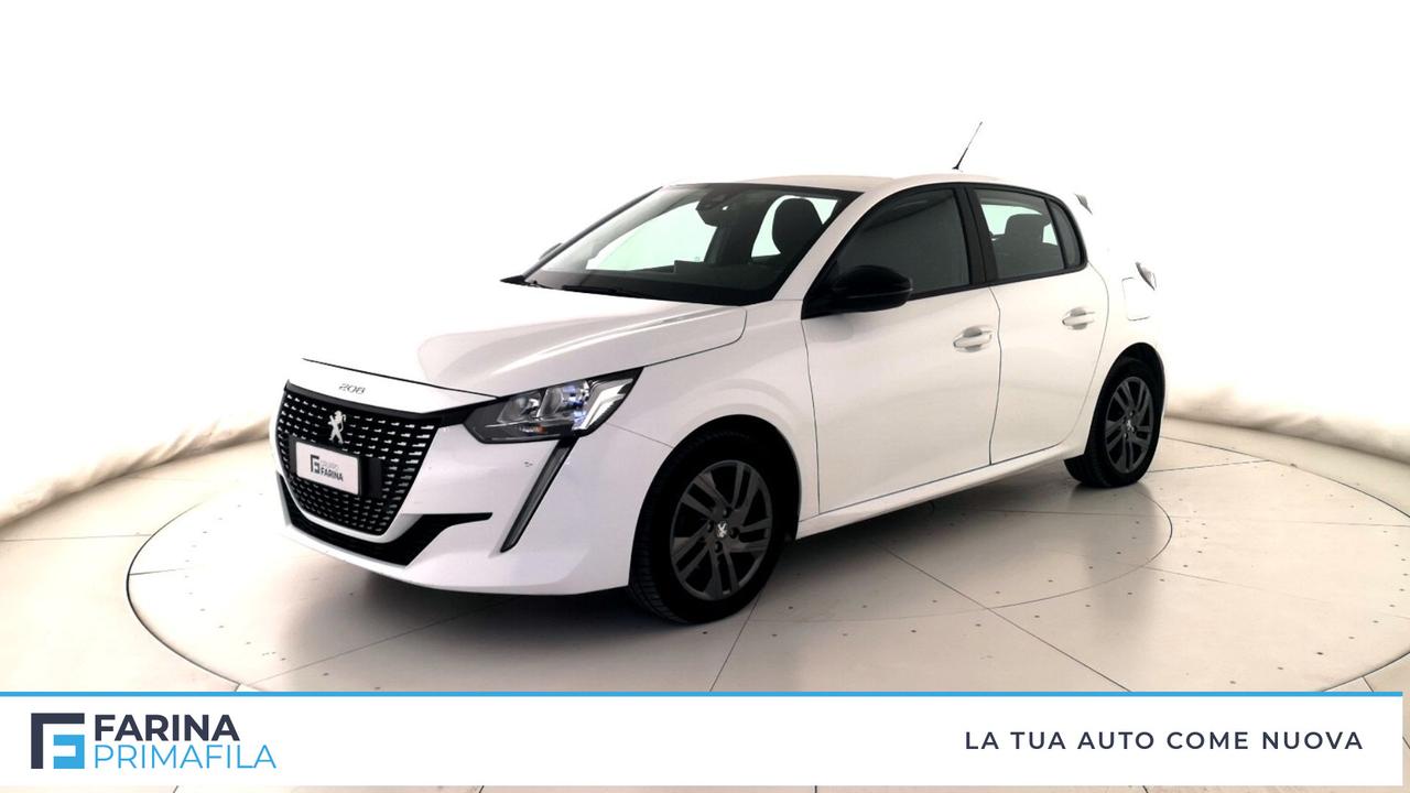 PEUGEOT 208 II 2019 - 208 1.5 bluehdi Active Pack s&s 100cv