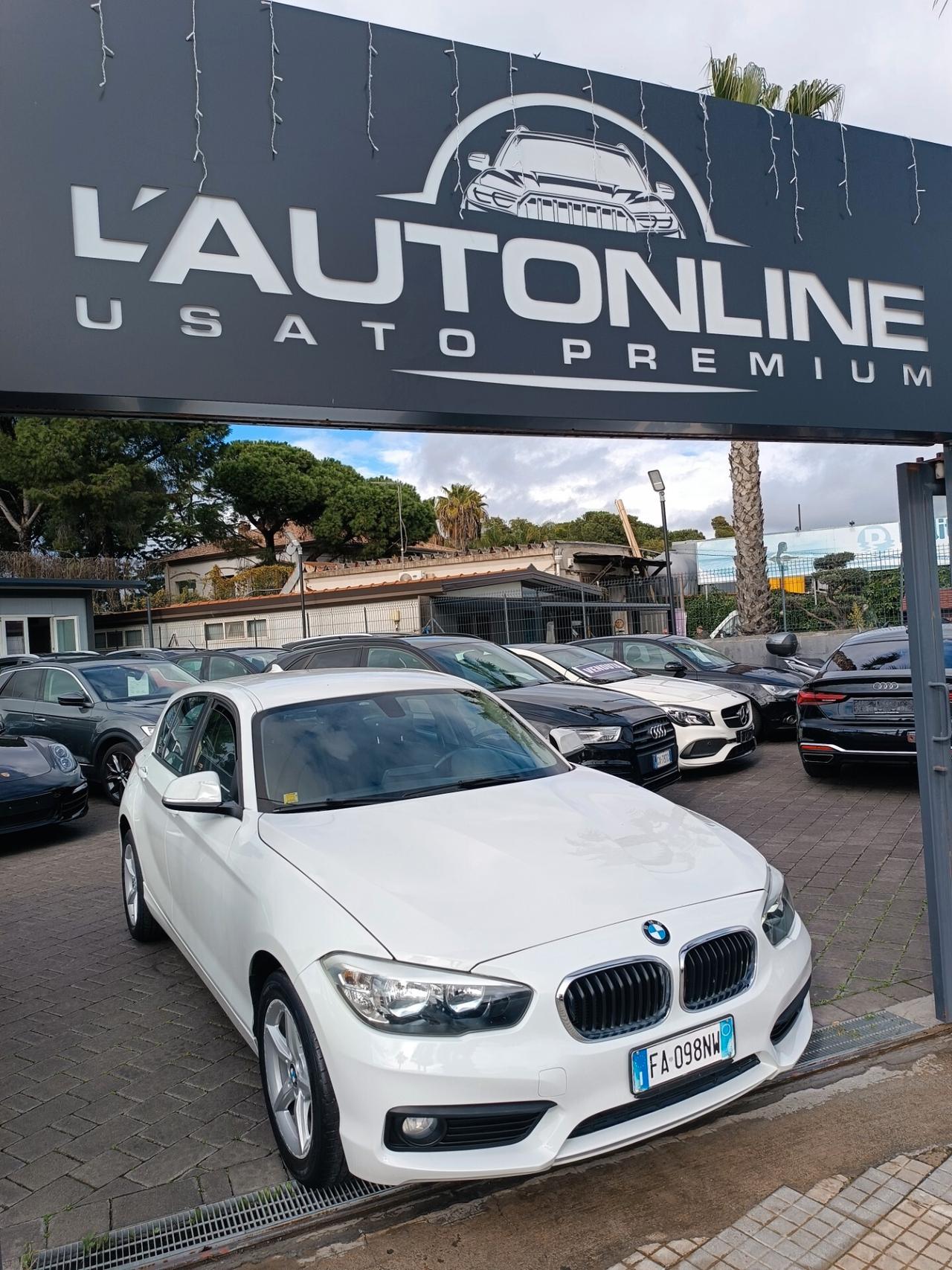 Bmw 116d 5p. Urban