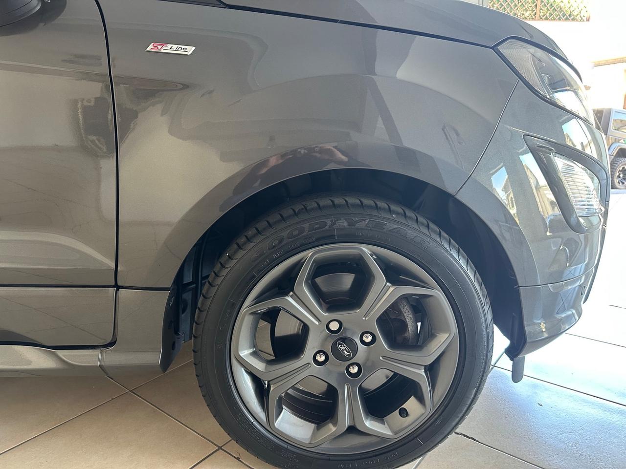 Ford EcoSport 1.5 Ecoblue 100 CV Start&Stop ST-Line Black Edition