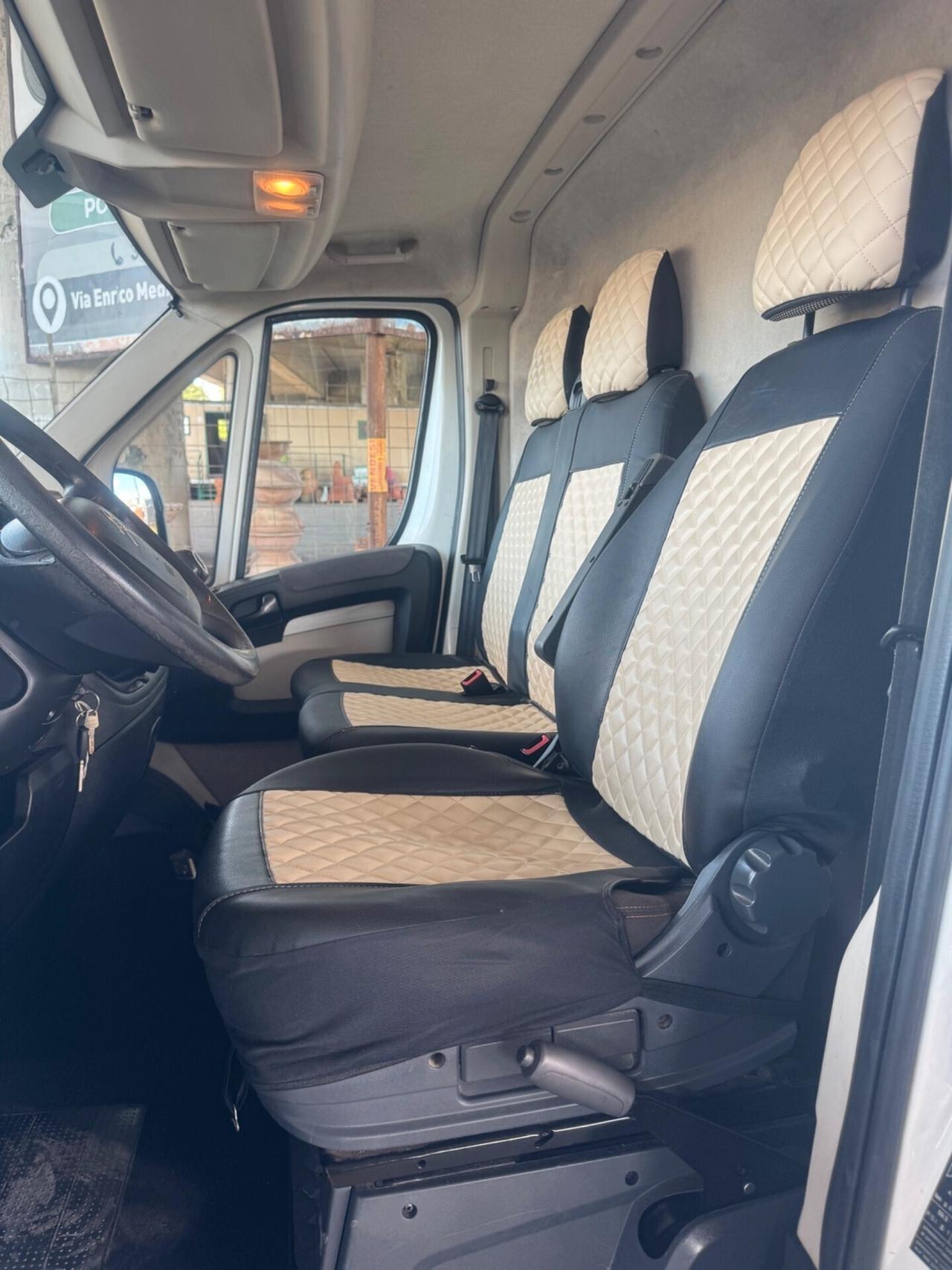 Citroen Jumper 2.0BlueHDi 130 Passo medio con porta laterale