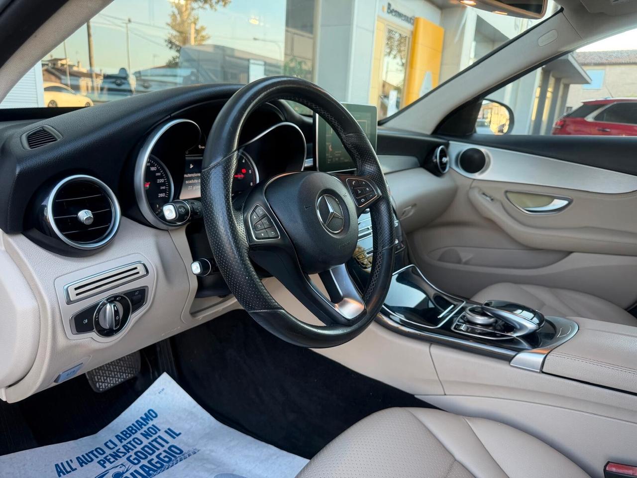 Mercedes C 250 d S.W. 4Matic Automatic Premium 204cv