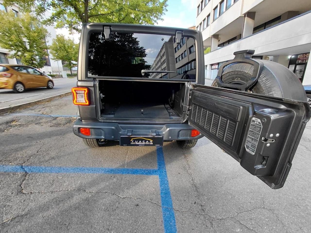 Jeep Wrangler Sahara 2.2 CRDi MOTORE NUOVO #12011