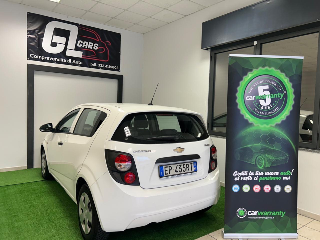 Chevrolet Aveo 1.2 70CV 5 porte LS
