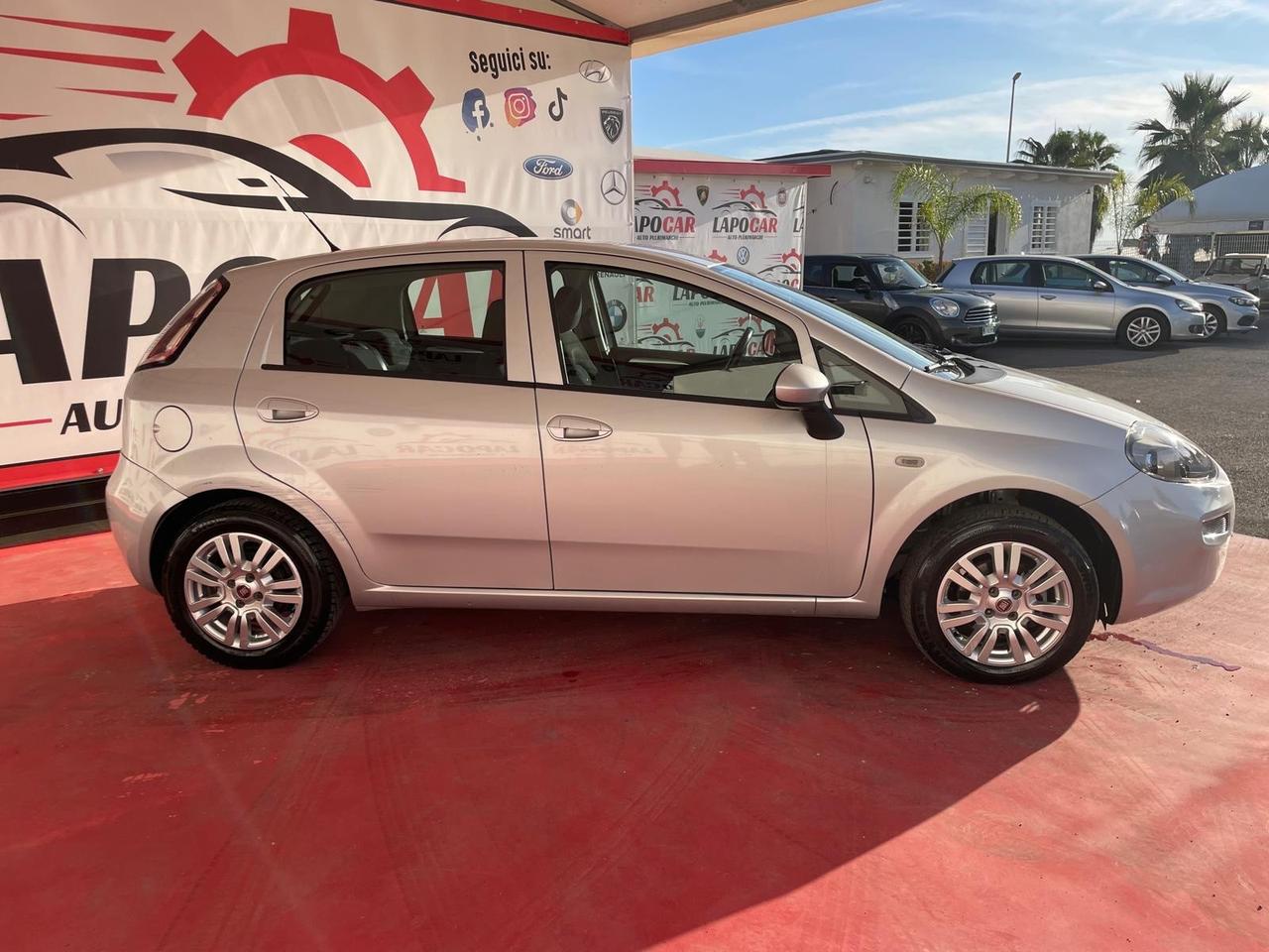Fiat Punto 1.3 MJT II 75 CV 5 porte Lounge