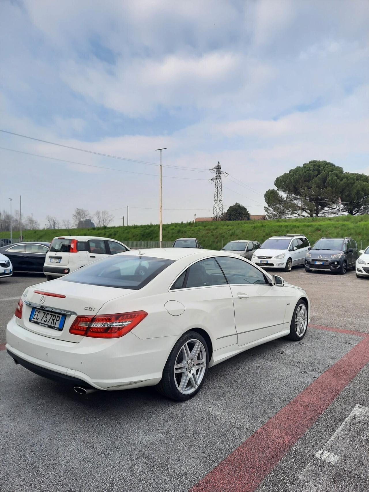 Mercedes-benz E 350 CDI AMG Coupé BlueEFFICIENCY Avantgarde