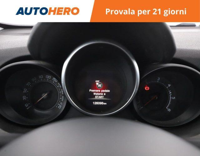 FIAT 500X 1.6 MultiJet 120 CV Cross Plus