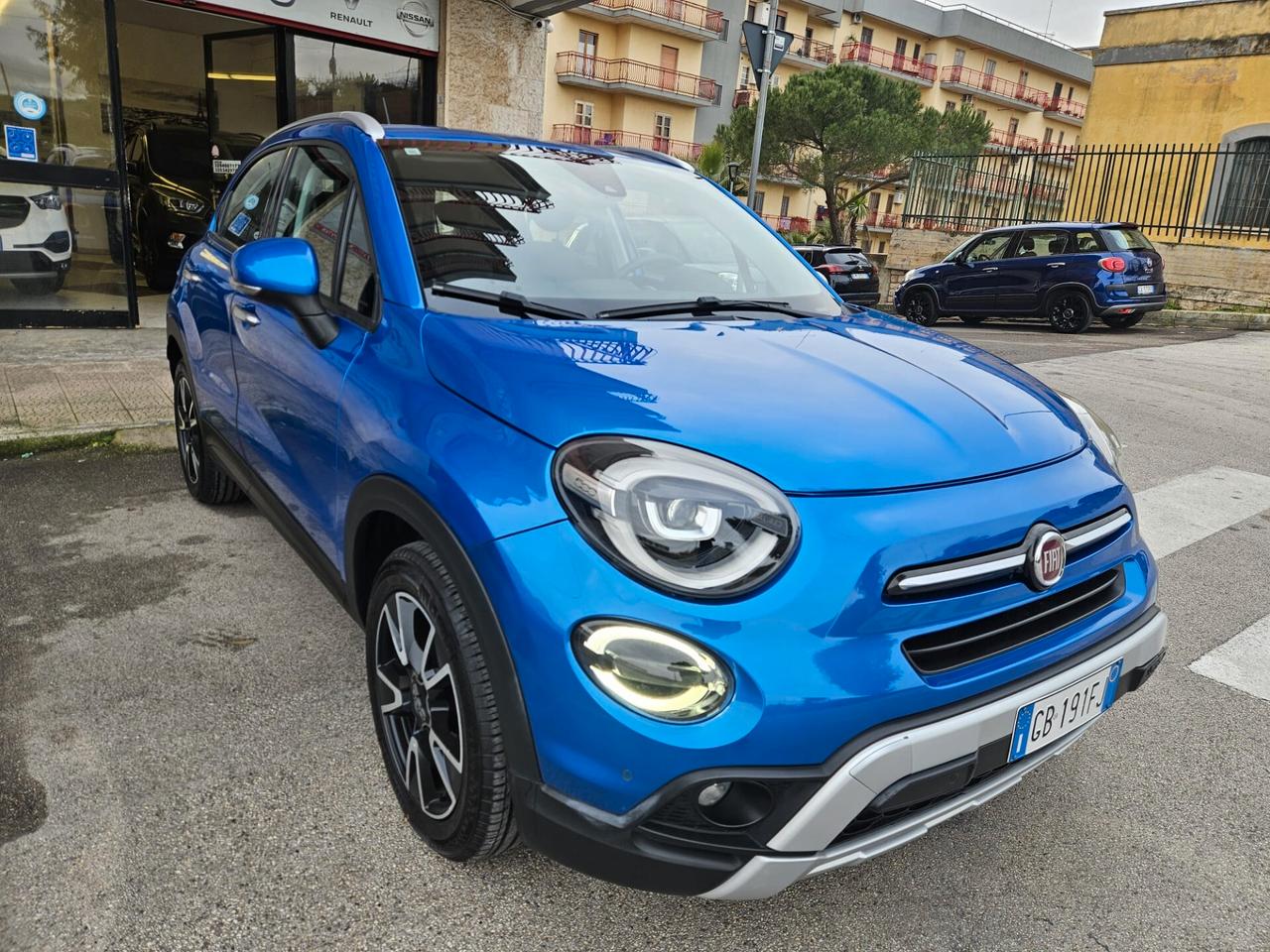 FIAT 500X Cross 1.6 mtj 120cv Mirror FULL