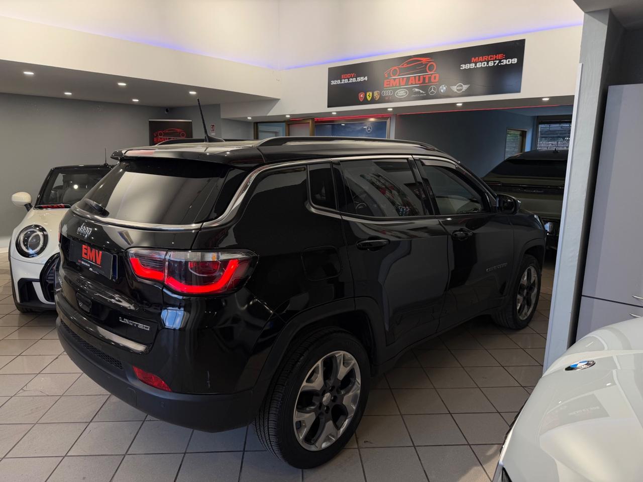 Jeep Compass 2.0 Multijet II aut. 4WD Limited