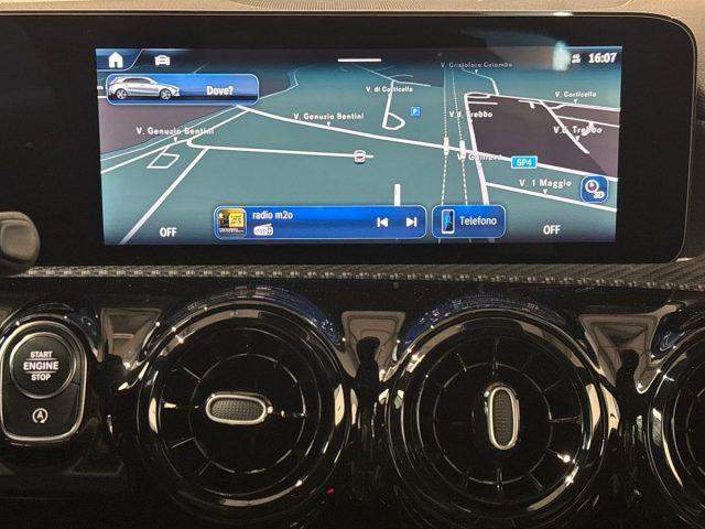 MERCEDES-BENZ A 180 d Automatic Advanced
