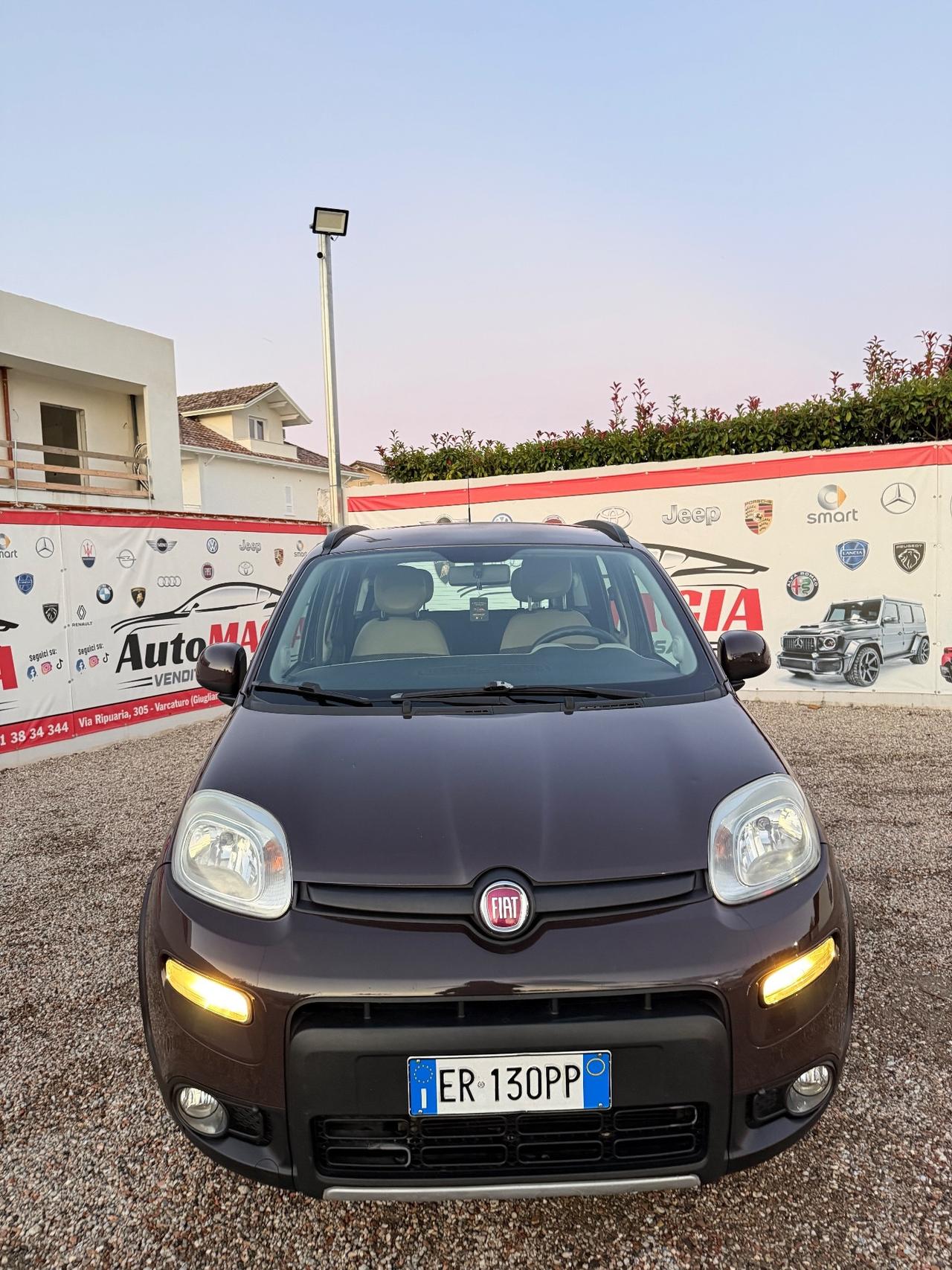 Fiat Panda 0.9 TwinAir Turbo S&S Trekking