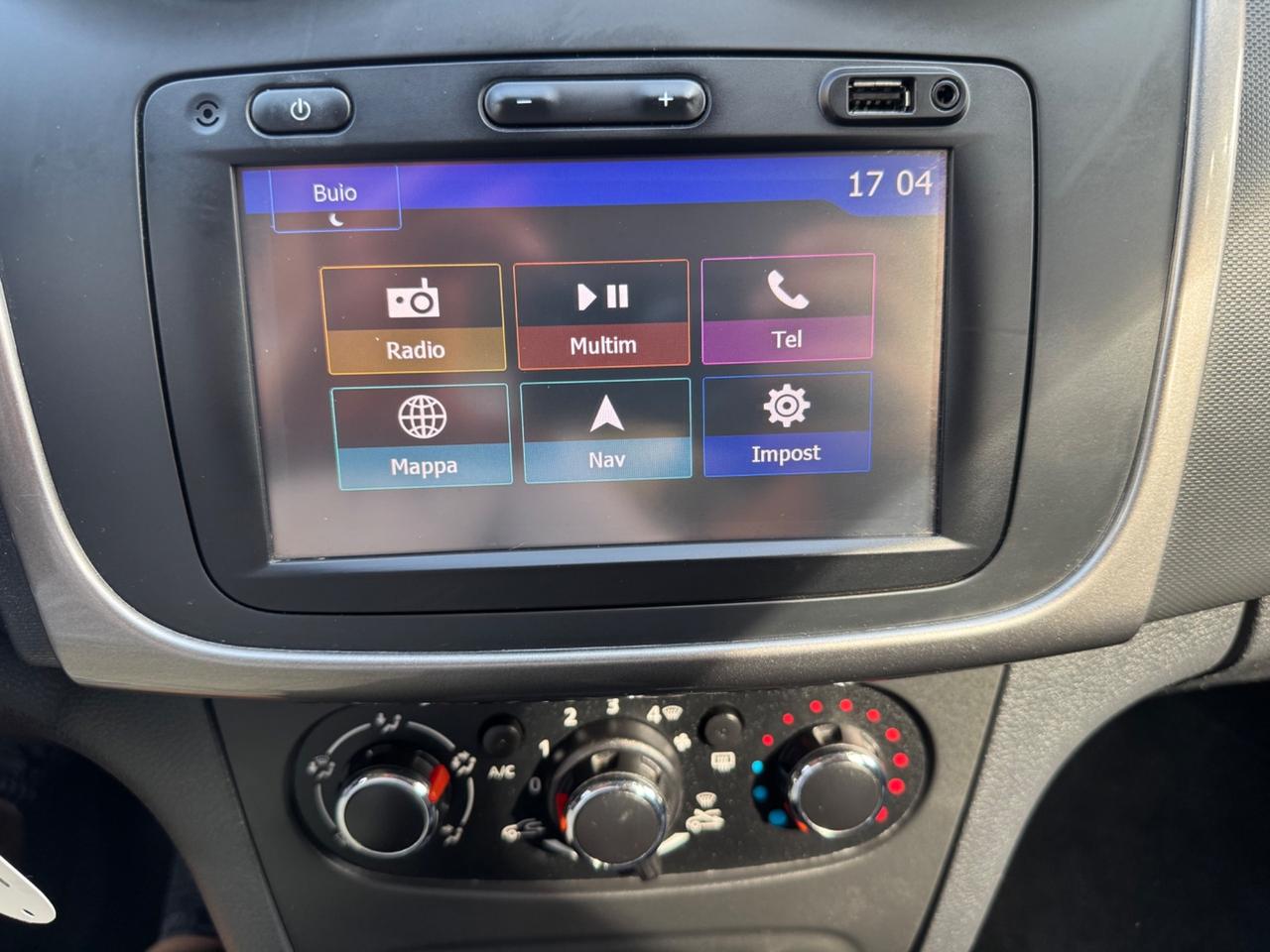 Dacia Sandero Stepway 1.5 dCi 90CV SeS garanzia 12 m