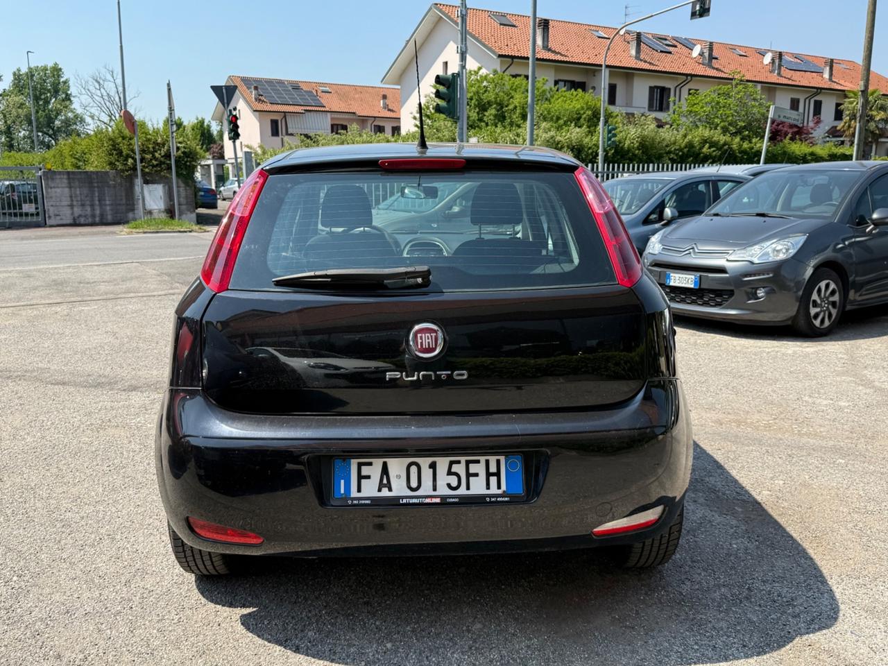 Fiat Punto 1.2 8V 5 porte Lounge