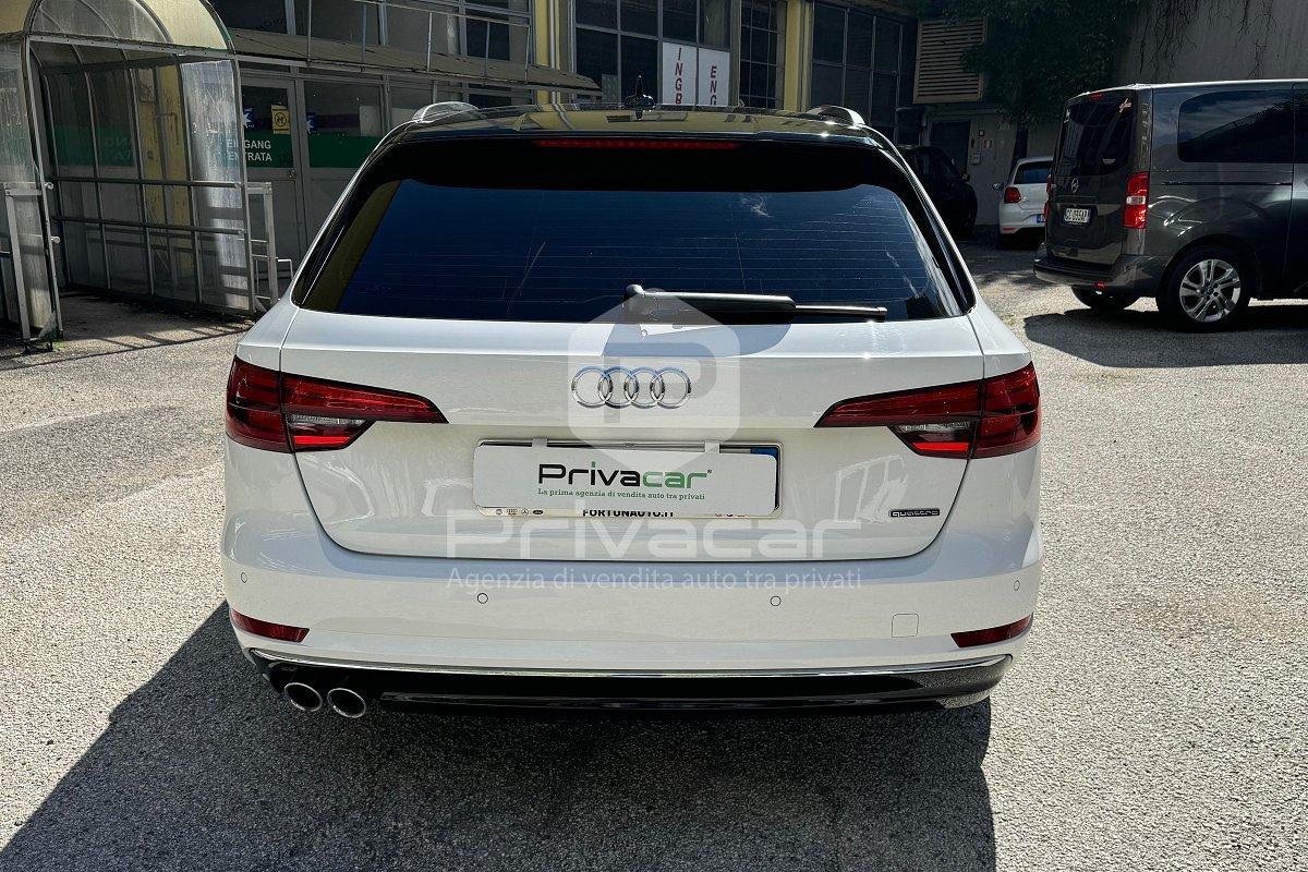 AUDI A4 Avant 2.0 TDI 190 CV quattro S tronic Business Sport