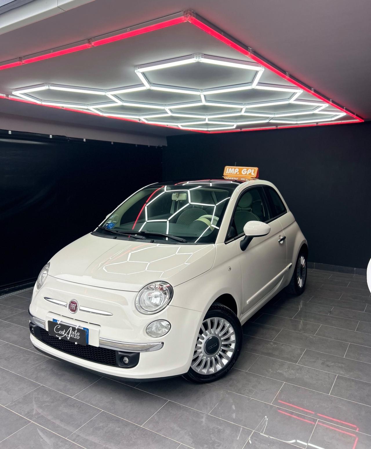 Fiat 500 1.2 GPL Lounge 2013