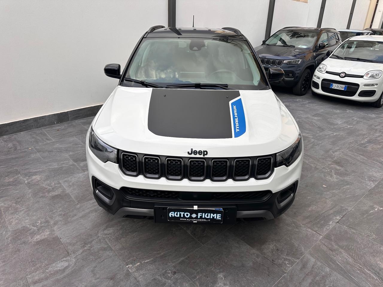 Jeep Compass 1.3 Turbo T4 240 CV PHEV AT6 4xe Trailhawk