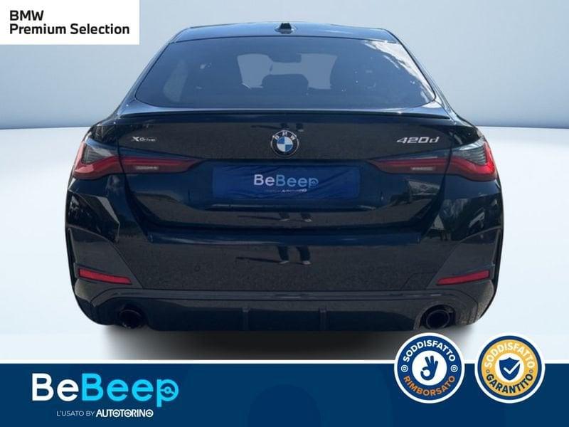 BMW Serie 4 Gran Coupé 420D GRAN COUPE MHEV 48V XDRIVE MSPORT PRO AUTO