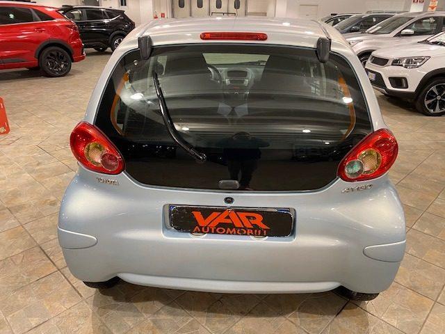 TOYOTA Aygo 1.0 12V VVT-i 5 porte "UNICO PROPRIETARIO"