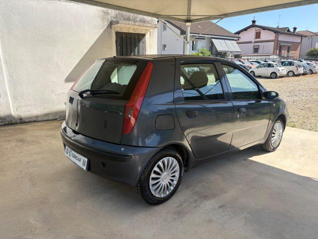 FIAT Punto 1.2i cat 5 porte POCHI CHILOMETRI OK NEOP