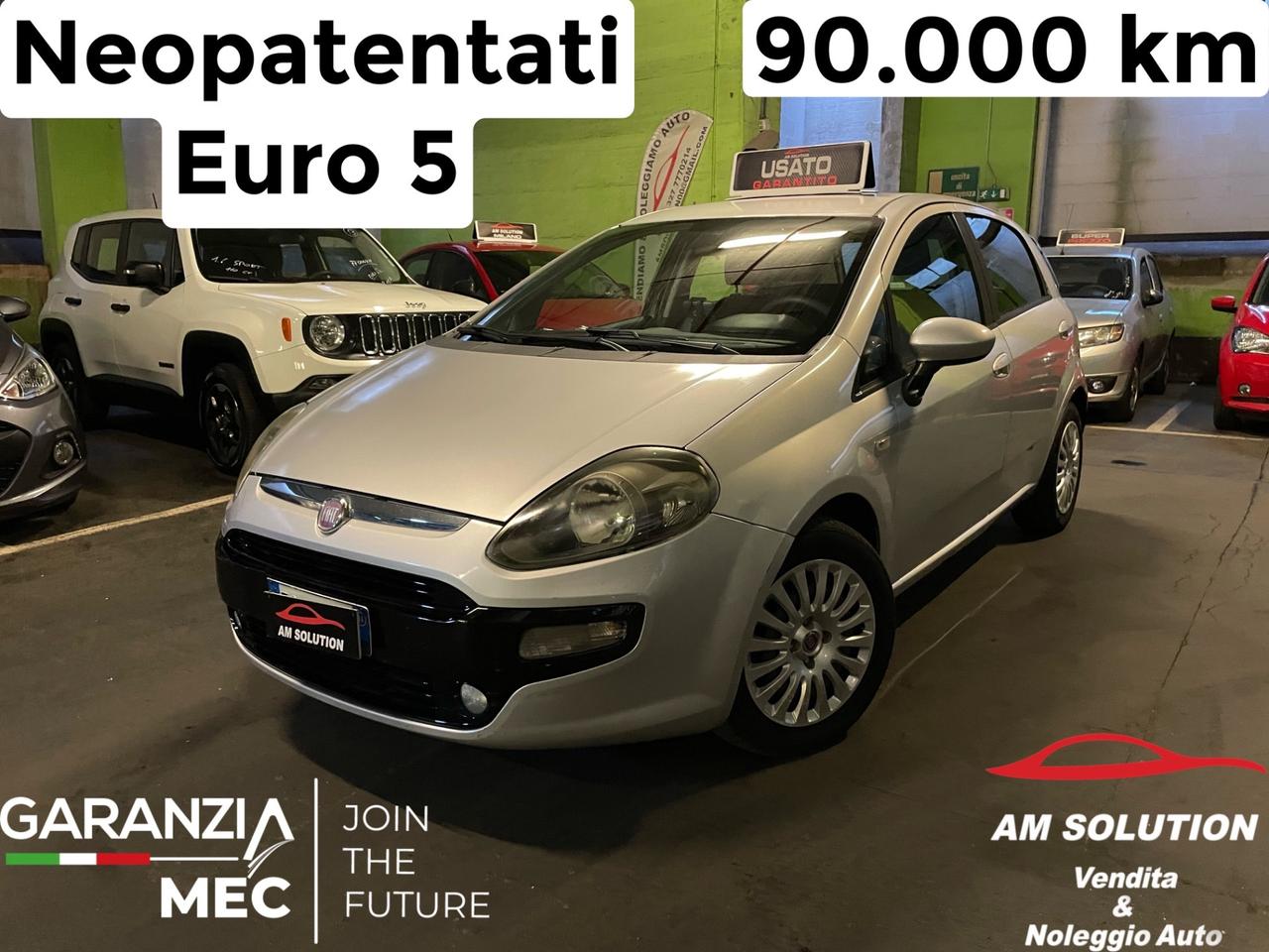 Fiat Punto 1.2 Neopatentati Euro 5