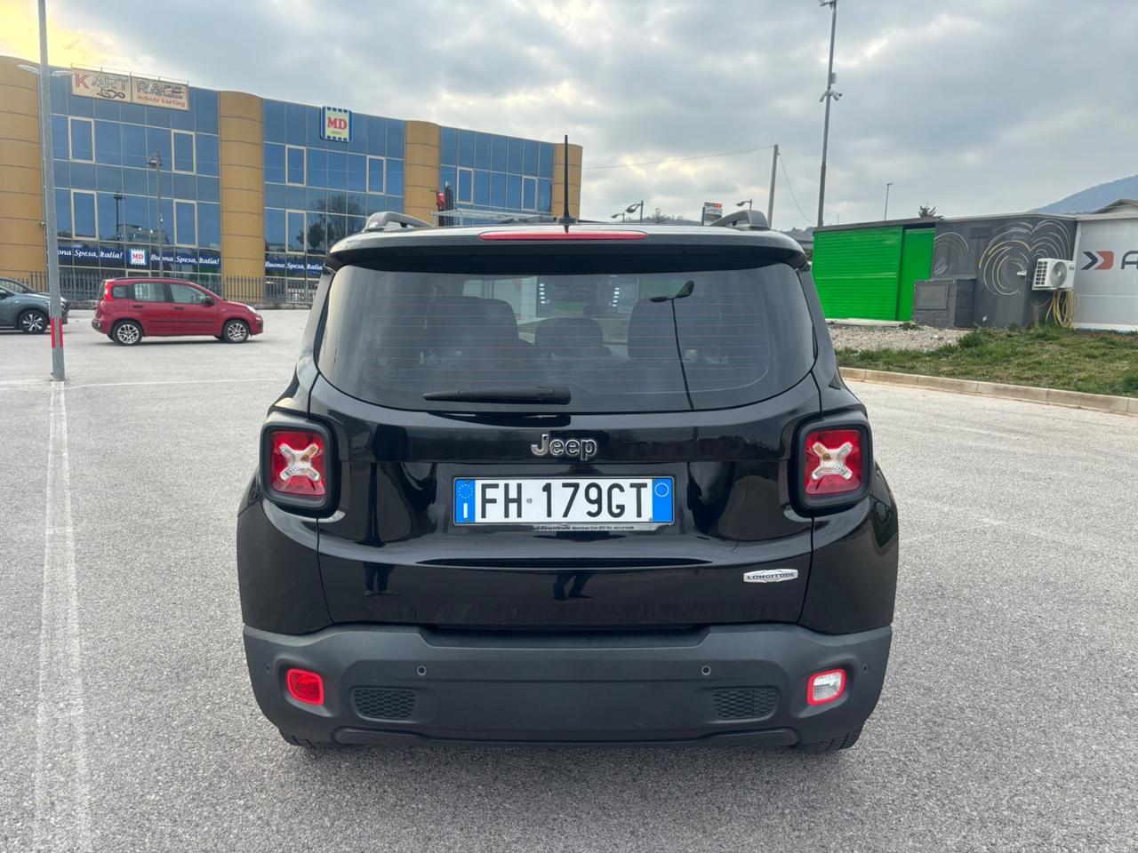 Jeep Renegade 1.6 Mjt 120 CV Longitude