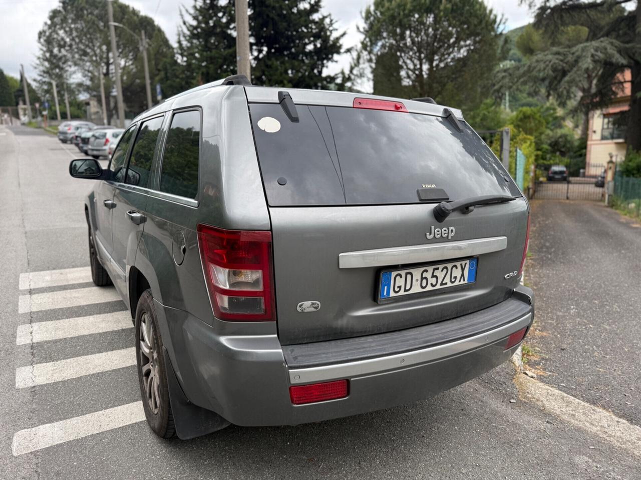 Jeep Grand Cherokee 3.0 V6 CRD Overland GANCIO TRAINO