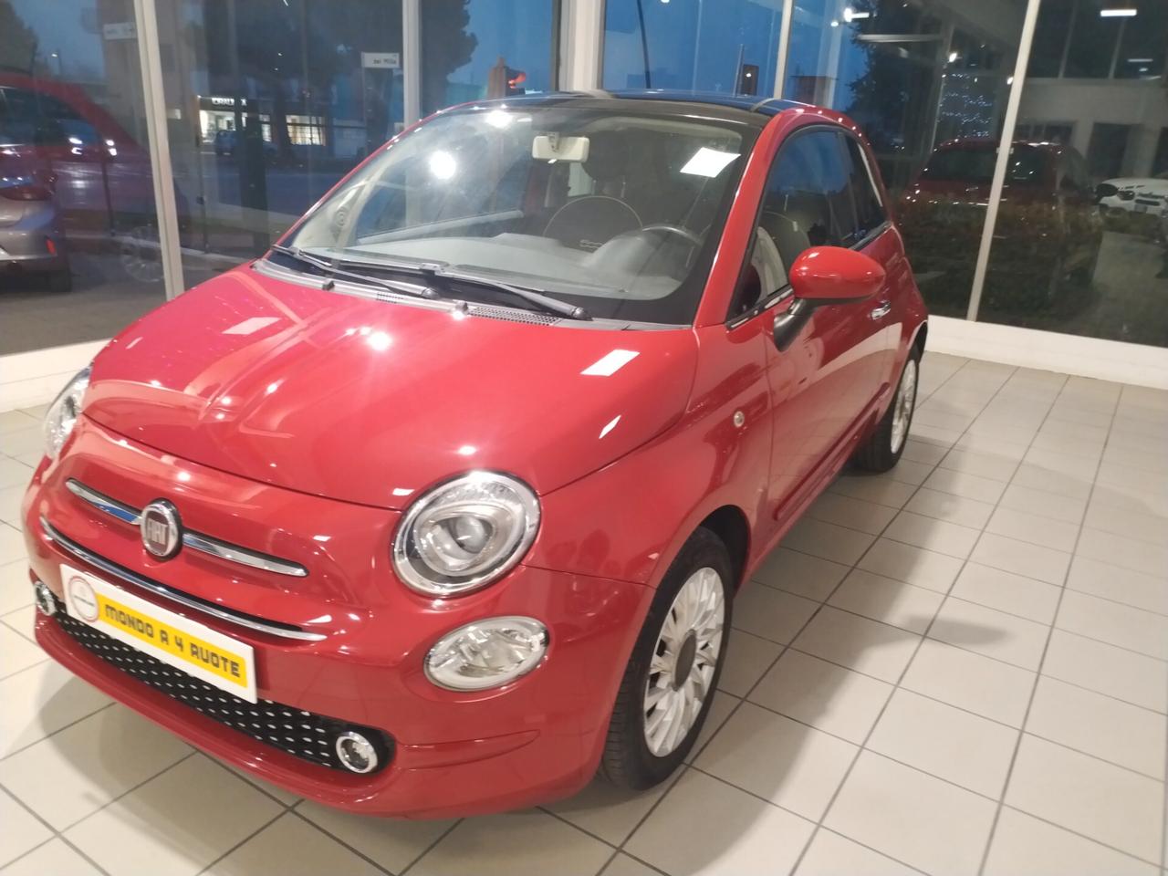 Fiat 500 1.2 Lounge tetto apribile neopatentati