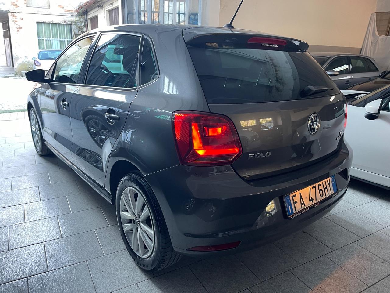 Volkswagen Polo Cross 1.4 TDI BlueMotion Technology