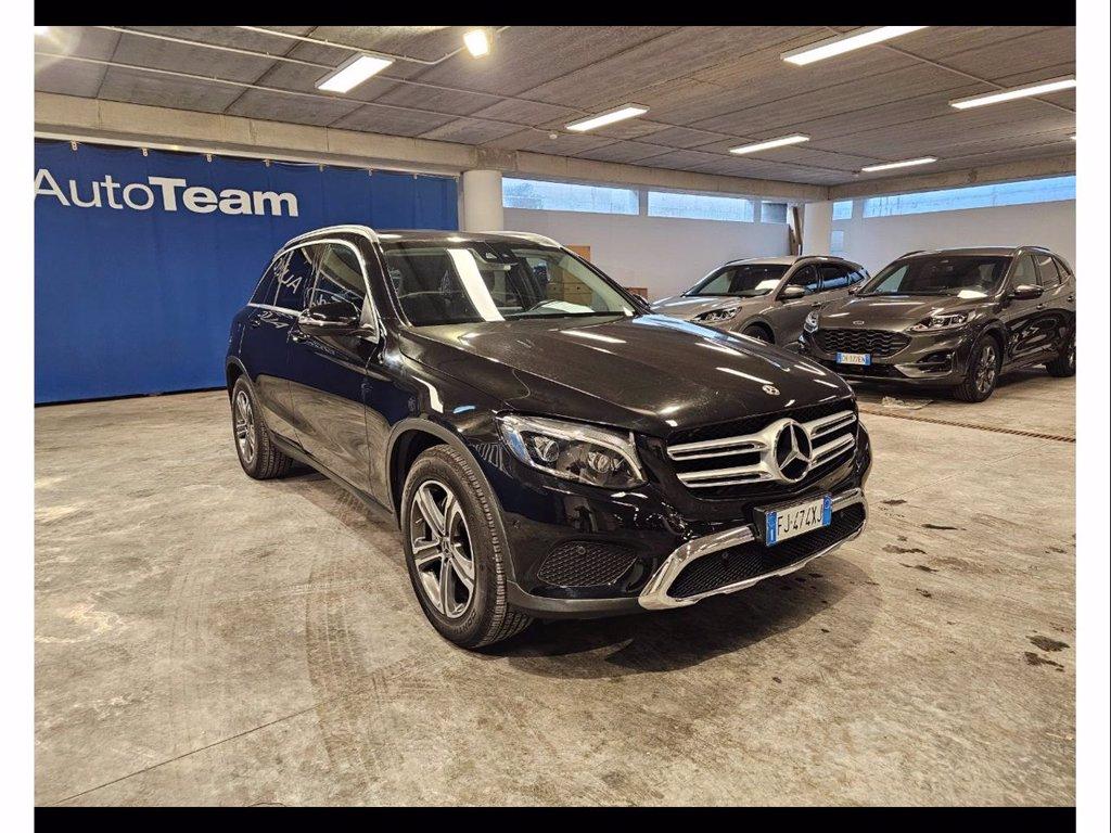 MERCEDES Glc 250 d premium 4matic auto del 2017