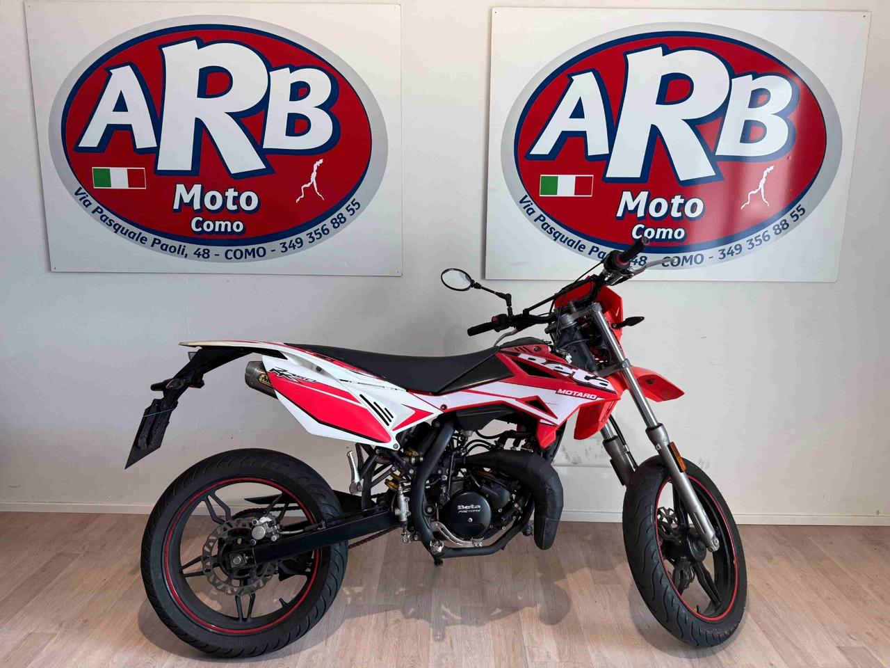 Beta RR Motard 50 standard