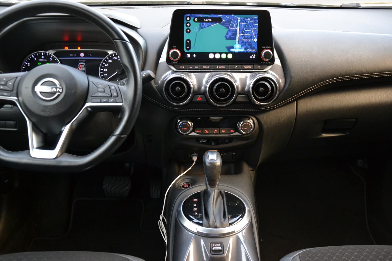 Nissan Juke 1.0 114CV N-CONNECTA AUTO.+ NAVI+RCAM+LED+CRUISE