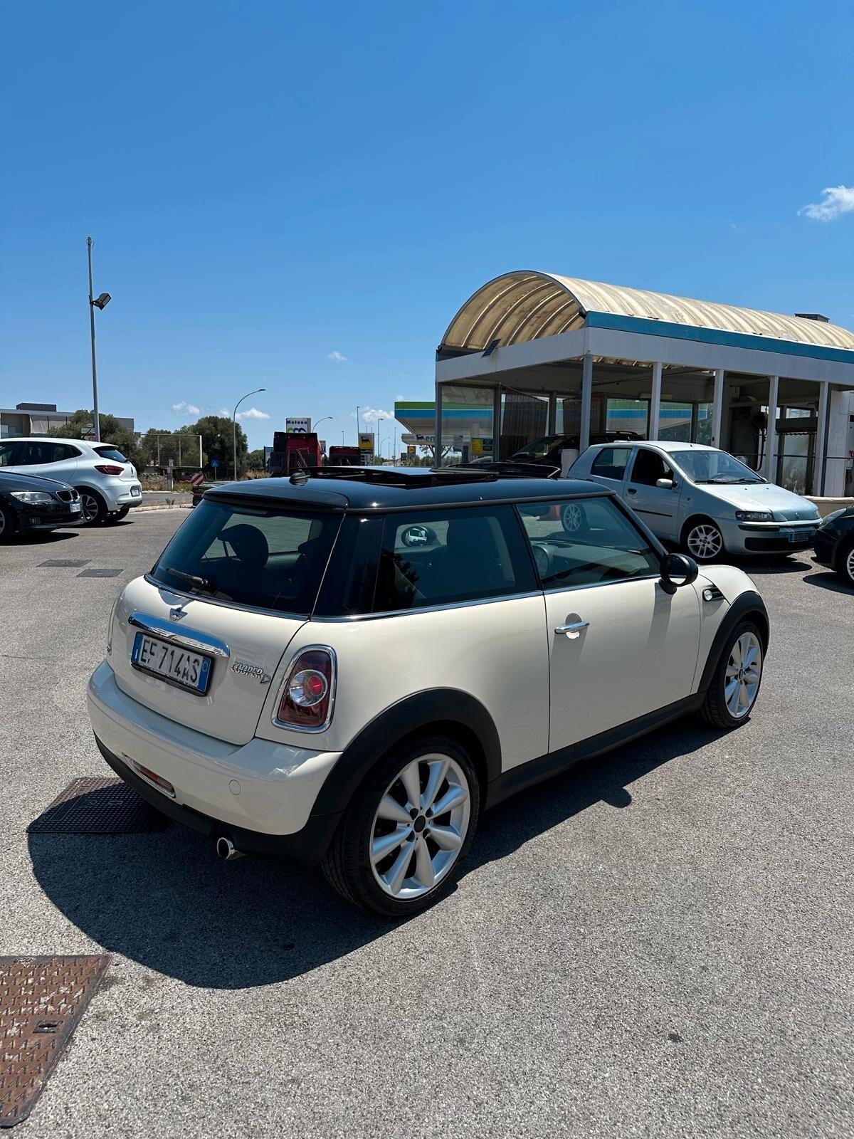 Mini 1.6 16V Cooper D
