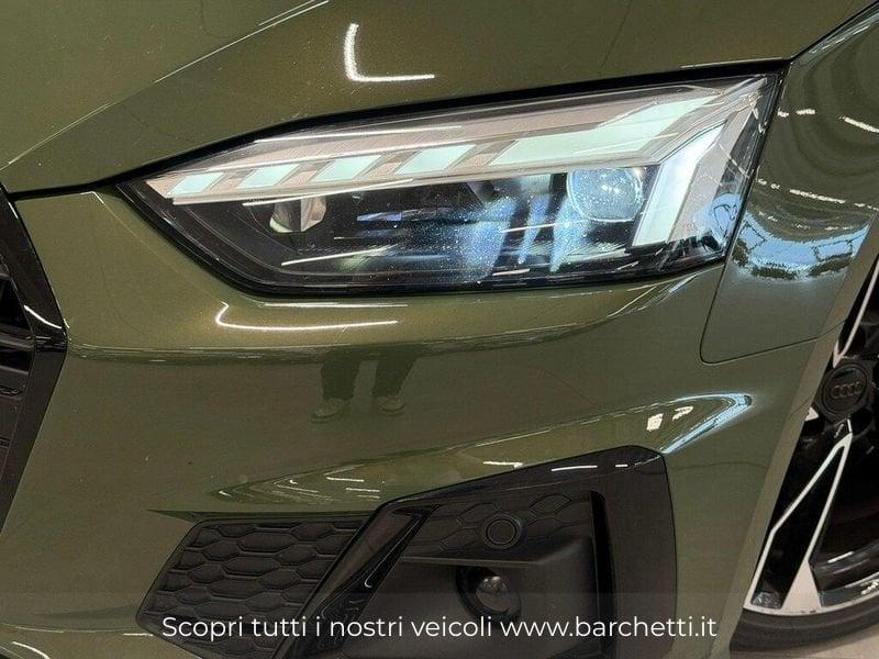 Audi A5 S5 Sportback 3.0 tdi mhev Sport Attitude quattro 347cv tiptronic