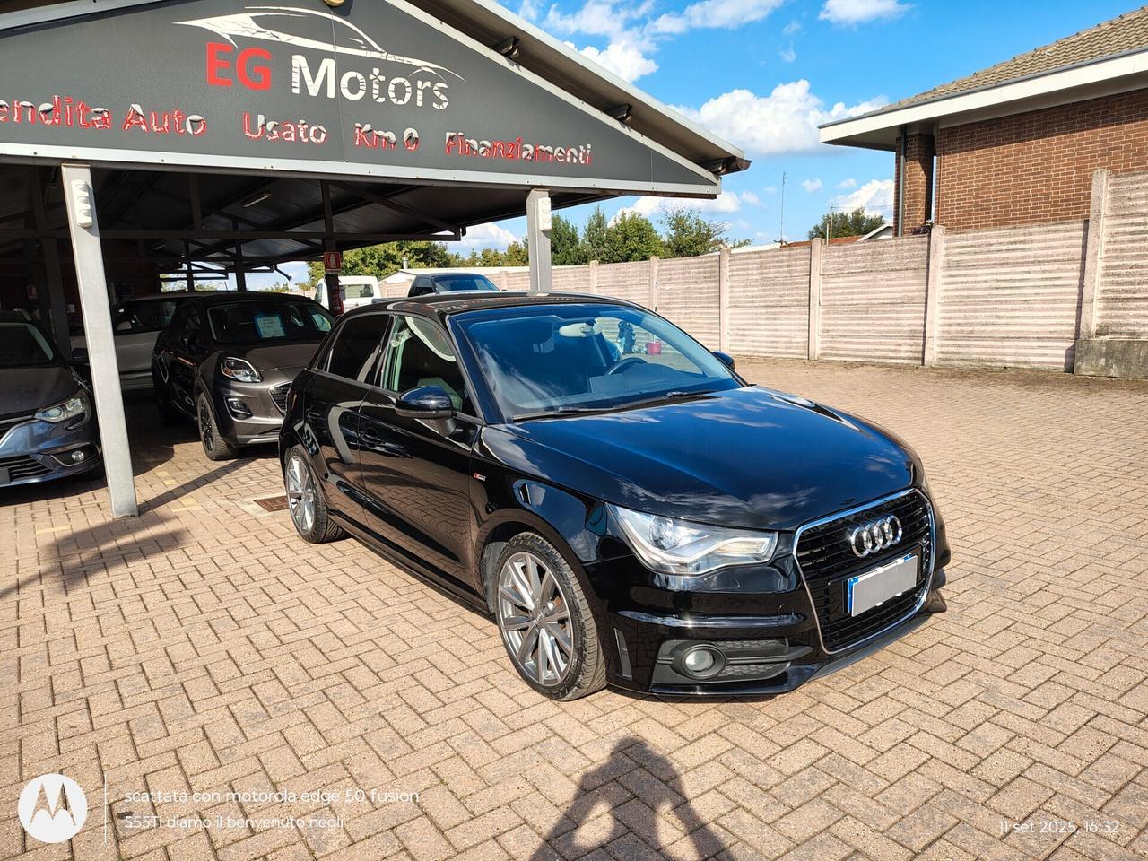 Audi A1 SPB 1.6 TDI S-LINE OK NEOPATENTATI