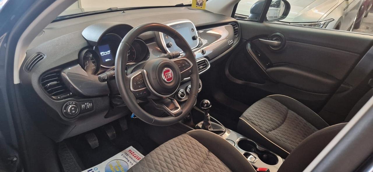 Fiat 500X 1.3 MultiJet 95 CV City Cross