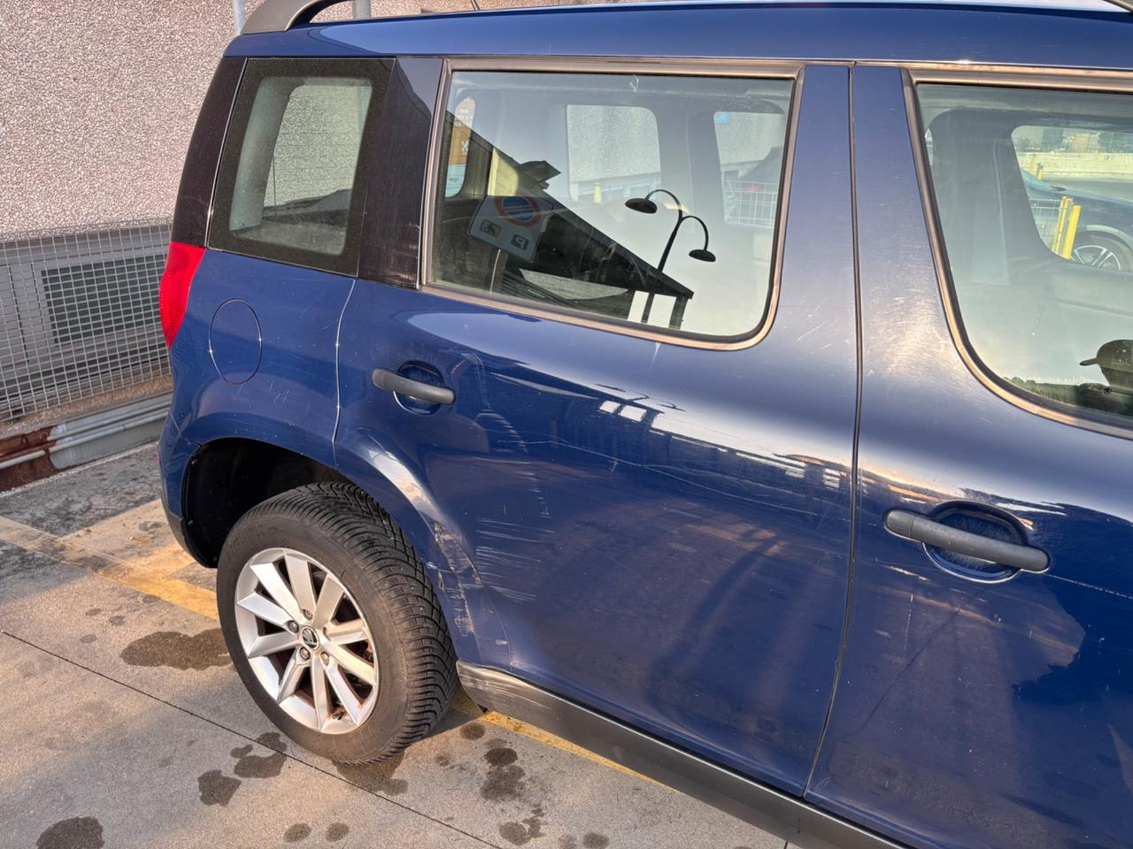 Skoda Yeti 2.0 TDI EURO 6B