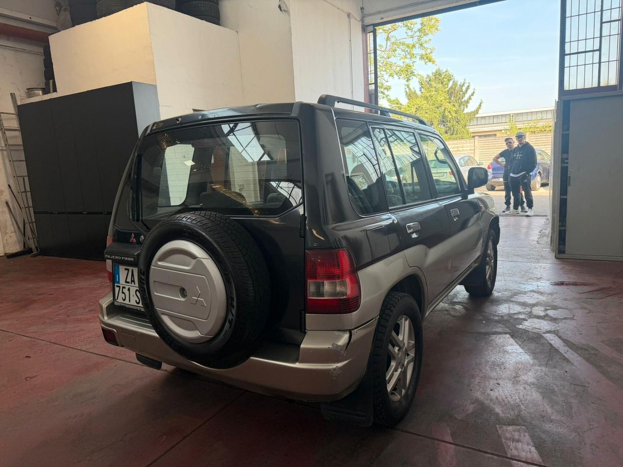 Mitsubishi Pajero Pinin 1.8 16V MPI 5 porte neopat