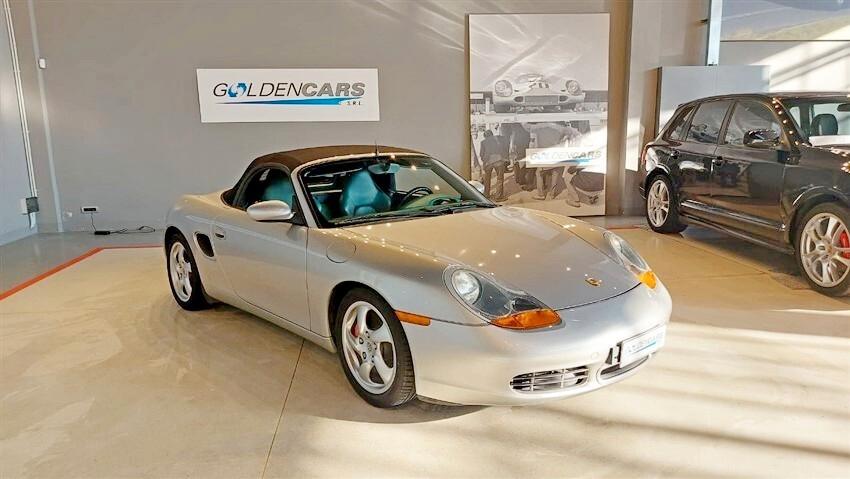 Porsche Boxster 3.2i 24V cat S