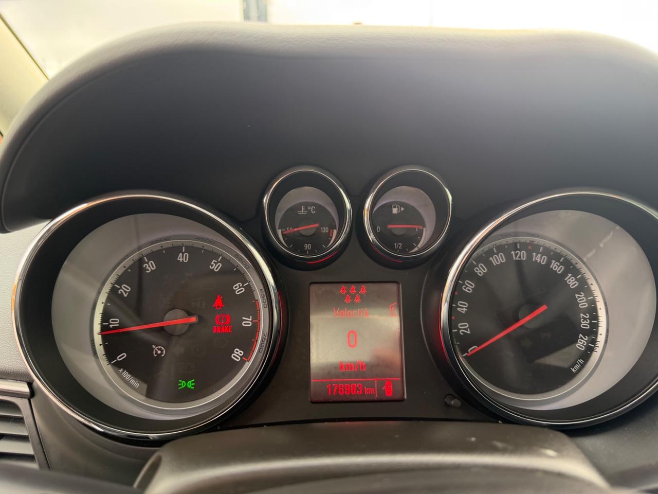 Opel Zafira Tourer 1.6 Turbo EcoM 150CV Cosmo