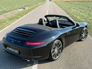 Porsche 911 3.4 Carrera Cabriolet Black Edition
