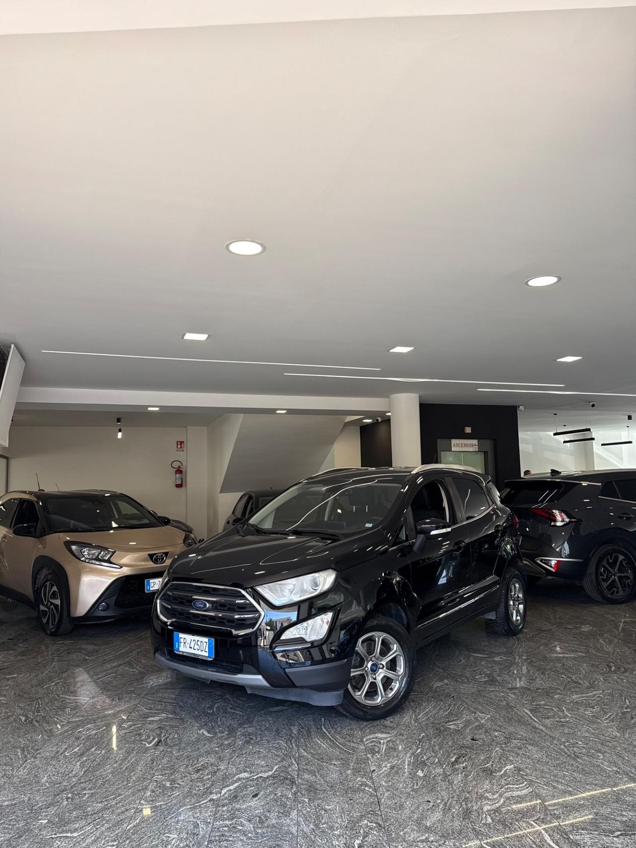 Ford EcoSport 1.5 TDCi 100 CV Start&Stop Titanium