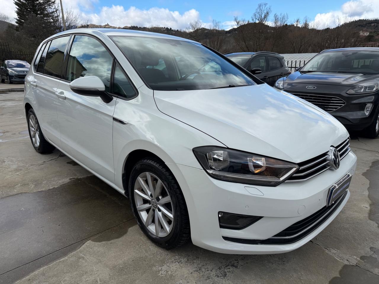 Vw Golf Sportsvan 1.6TDI 110CV Highline BlueMotion Technology