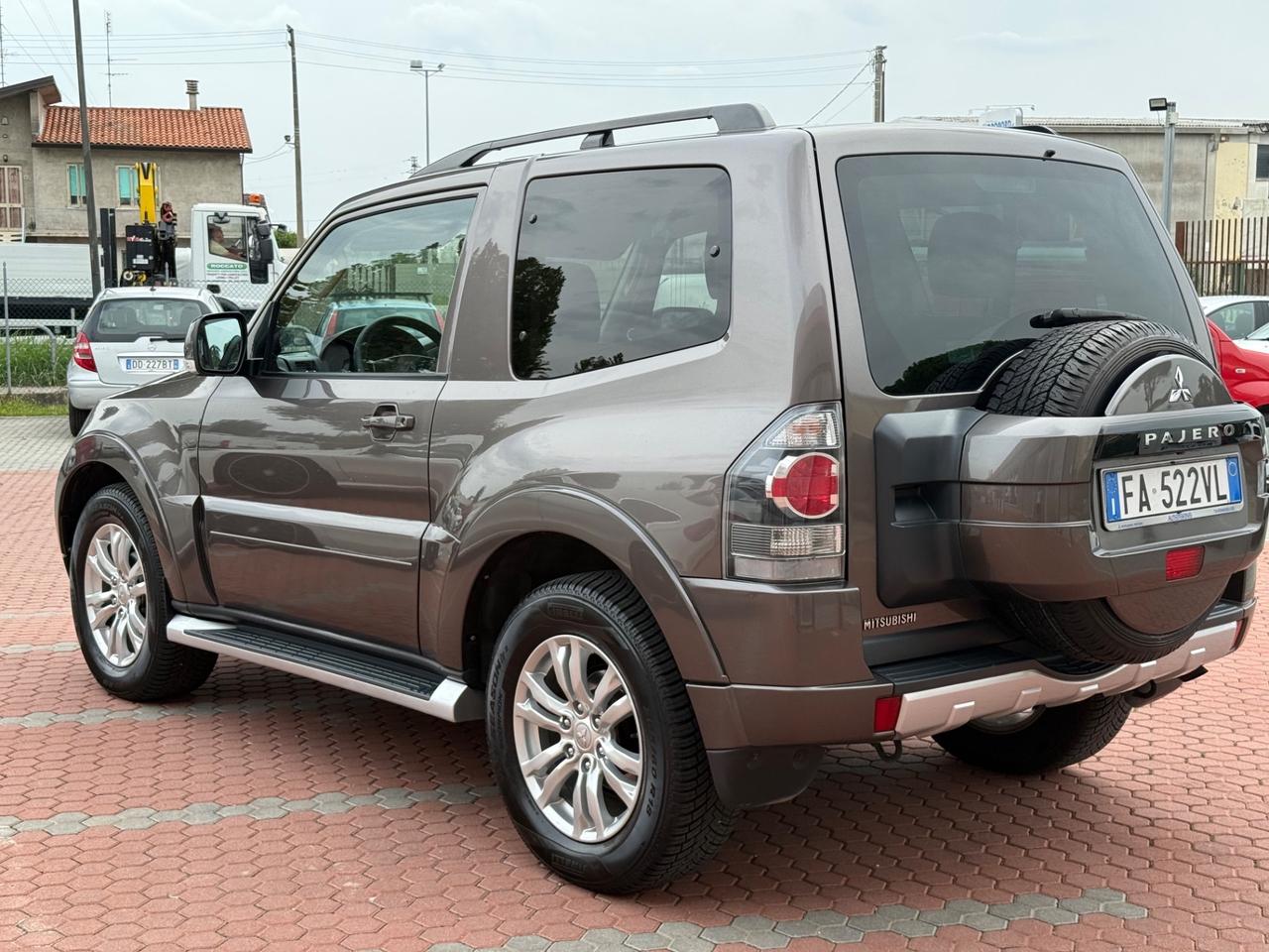 Mitsubishi Pajero 3.2 DI-D 16V 3p. Involve DPF