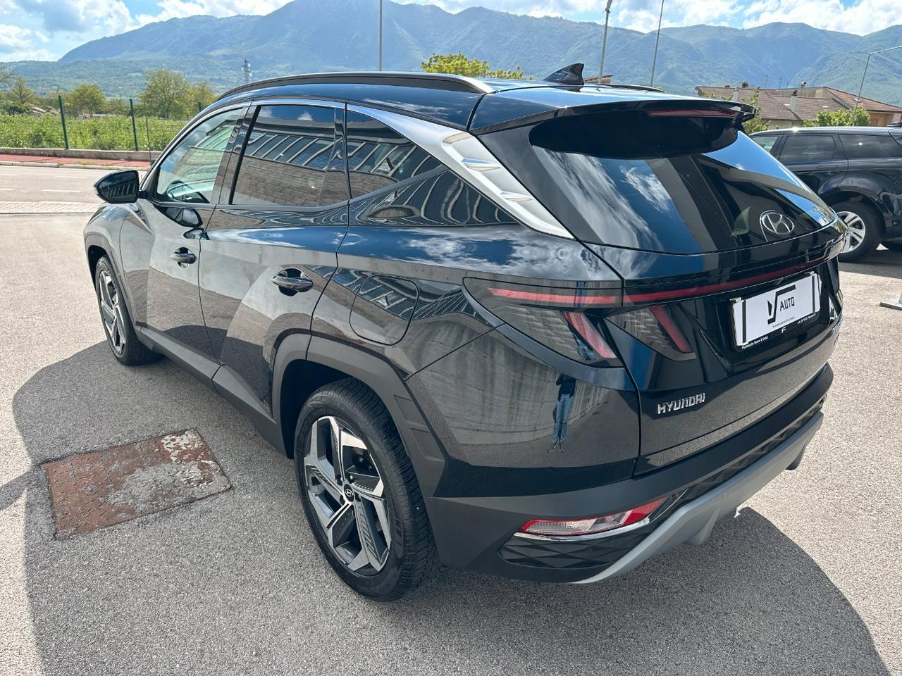 Hyundai Tucson 1.6 hev Exellence 2wd auto