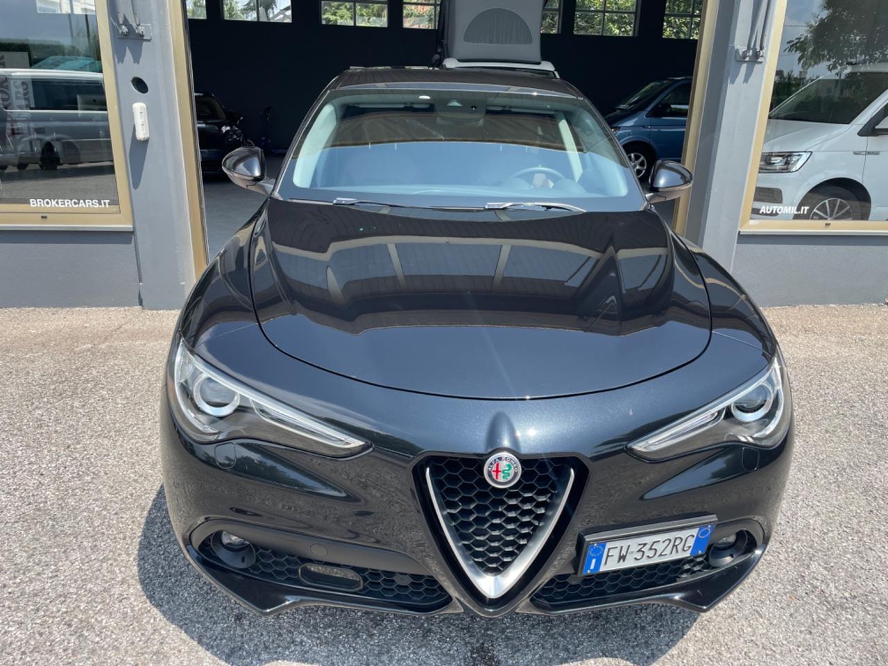 Alfa Romeo Stelvio 2.2 t 190 CV AT8 Q4 Executive