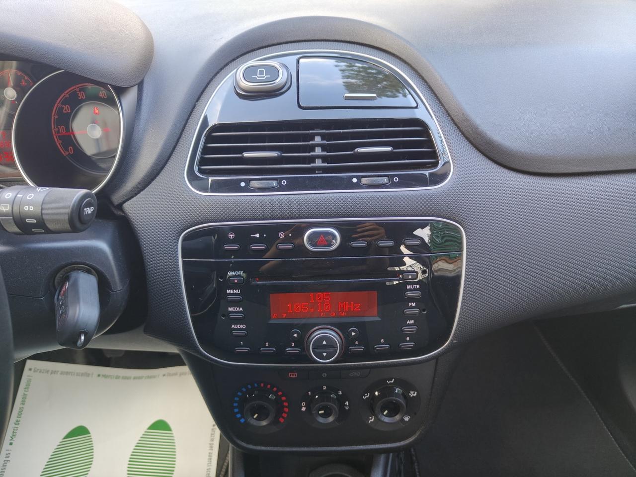 Fiat Punto 2014 1.3 MJT II S&S 85 CV 5 porte Lounge