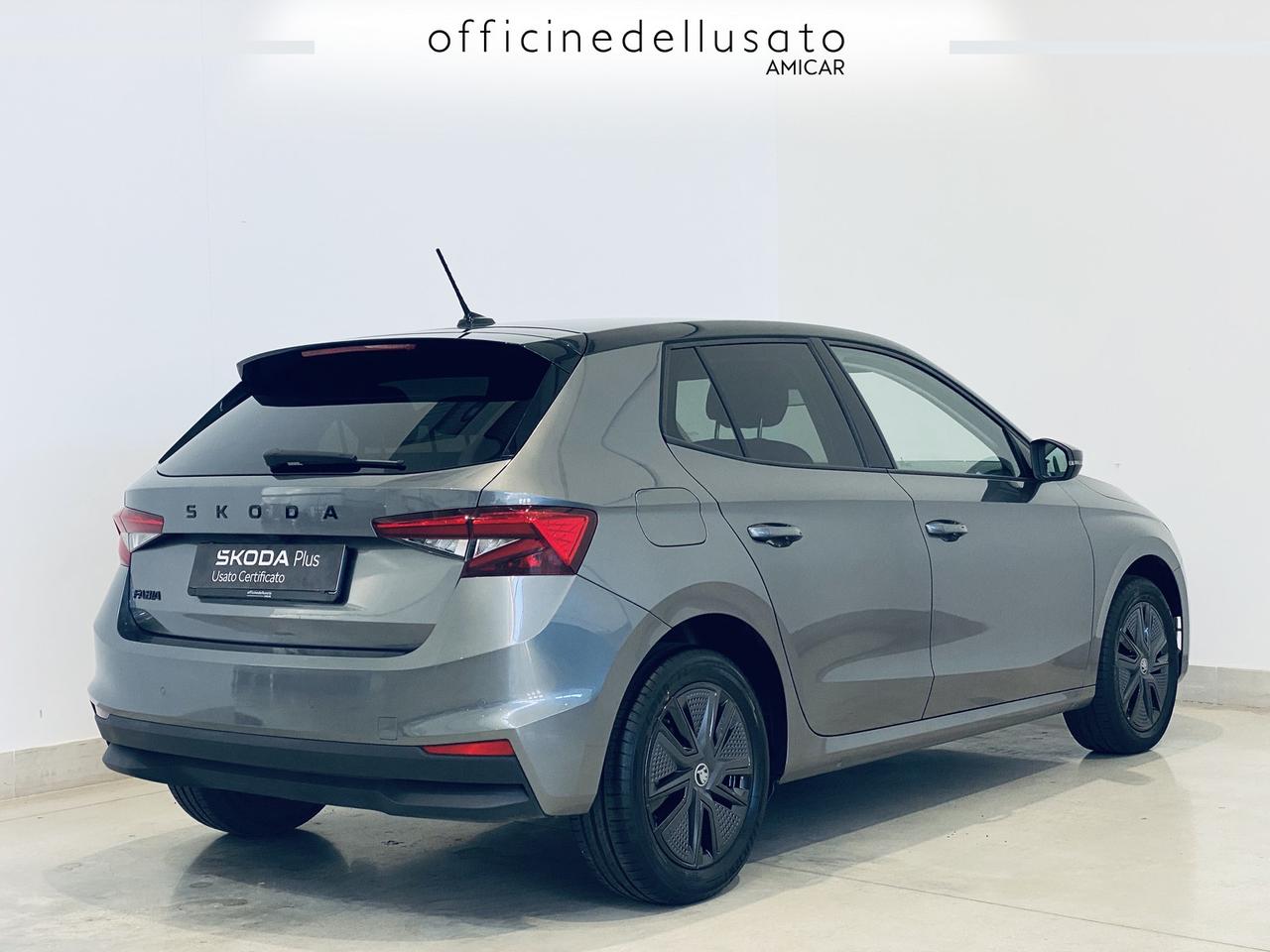 Skoda Fabia 1.0 tsi 95cv 130 edition