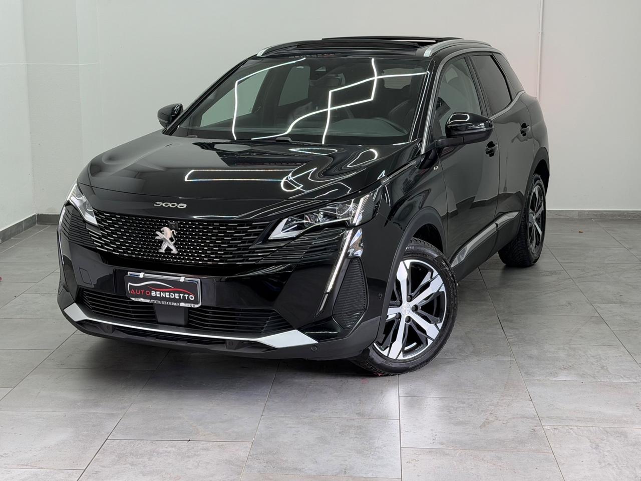 Peugeot 3008 BlueHDi 130cv EAT8 GT 2023